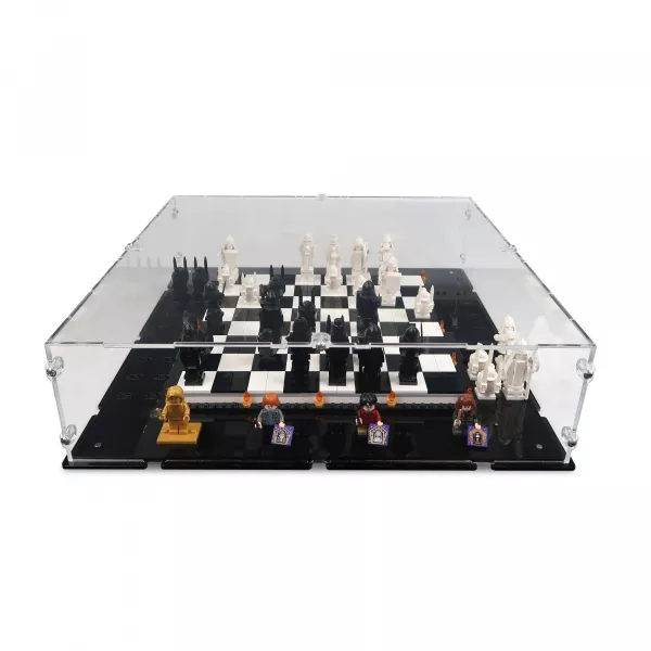 76392 Hogwarts Wizard's Chess Special Edition Display Case