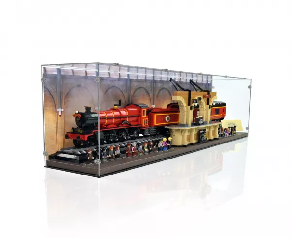 76405 Hogwarts Express Sammleredition - Acryl Vitrine Lego