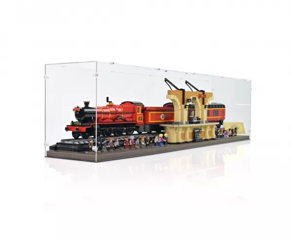 76405 Hogwarts Express Sammleredition - Acryl Vitrine Lego