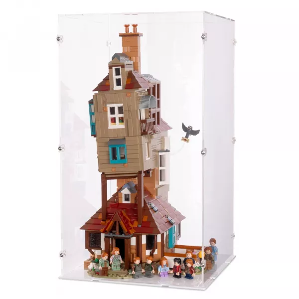 76437 Der Fuchsbau – Sammleredition - Acryl Vitrine Lego