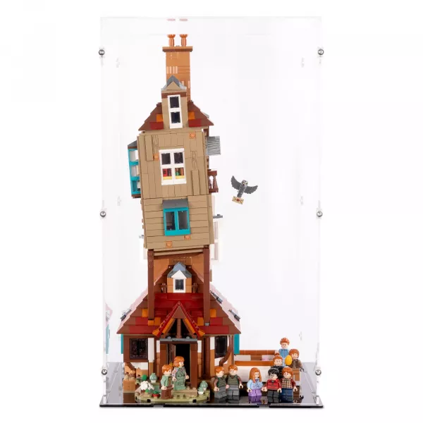 76437 Der Fuchsbau – Sammleredition - Acryl Vitrine Lego