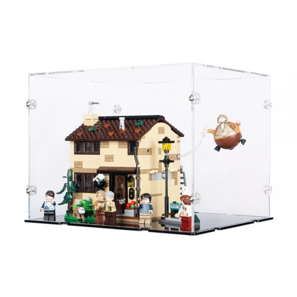 76451 Ligusterweg: Tante Magdas Besuch - Acryl Vitrine Lego