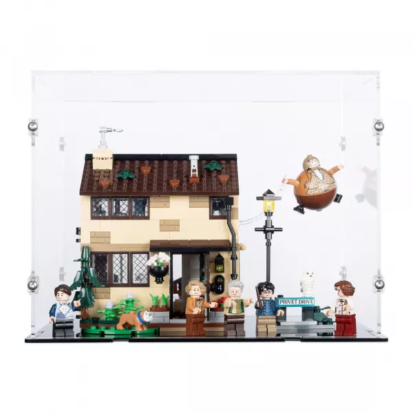 76451 Ligusterweg: Tante Magdas Besuch - Acryl Vitrine Lego