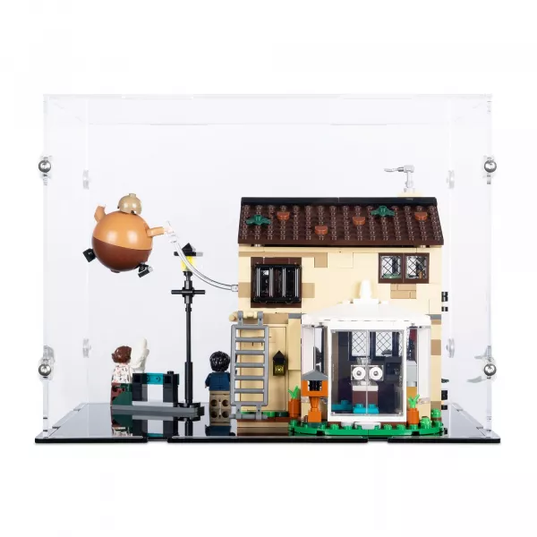 76451 Ligusterweg: Tante Magdas Besuch - Acryl Vitrine Lego