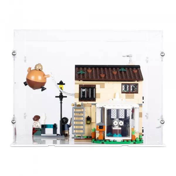 76451 Ligusterweg: Tante Magdas Besuch - Acryl Vitrine Lego
