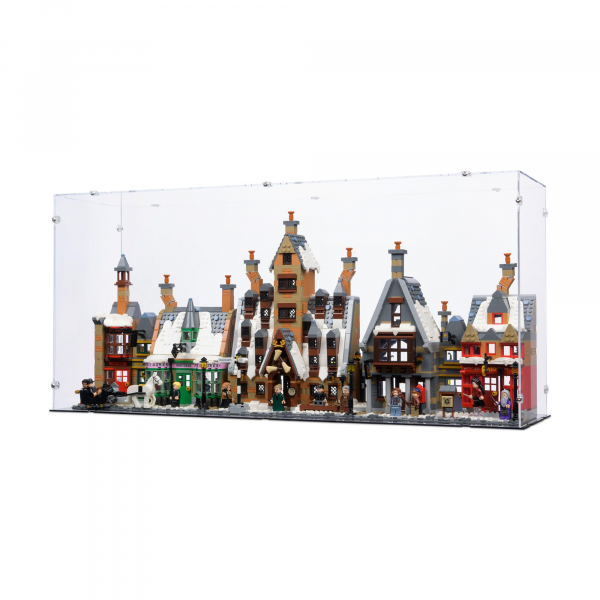 76457 Dorf Hogsmeade – Sammleredition - Acryl Vitrine Lego