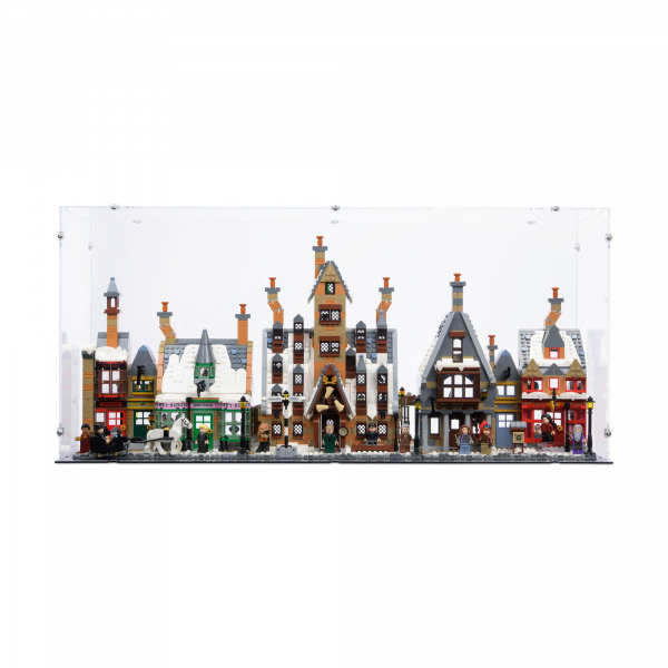 76457 Dorf Hogsmeade – Sammleredition - Acryl Vitrine Lego