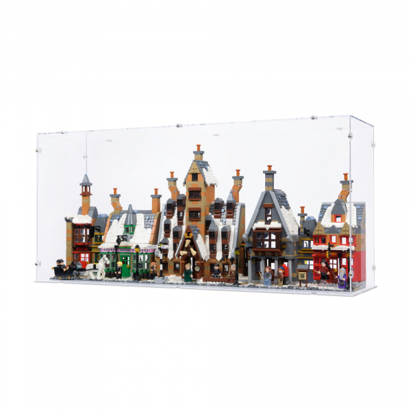 76457 Dorf Hogsmeade – Sammleredition - Acryl Vitrine Lego