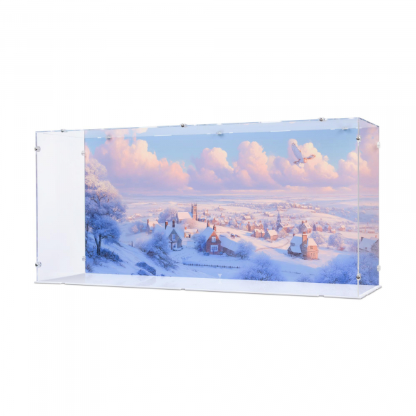 76457 Dorf Hogsmeade – Sammleredition - Acryl Vitrine Lego