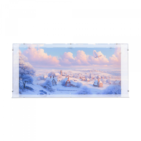 76457 Dorf Hogsmeade – Sammleredition - Acryl Vitrine Lego