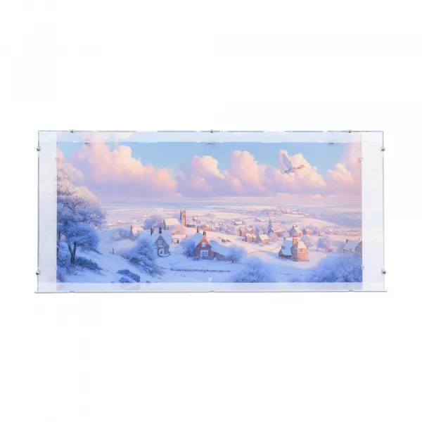 76457 Harry Potter Hogsmeade Village – Collectors' Edition - Display Case