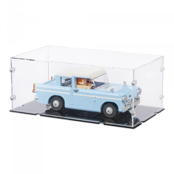 76470 Fliegender Ford Anglia - Acryl Vitrine Lego