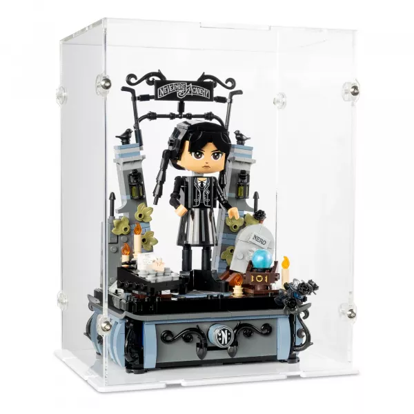 76780 Wednesday Addams Figure - Display Case