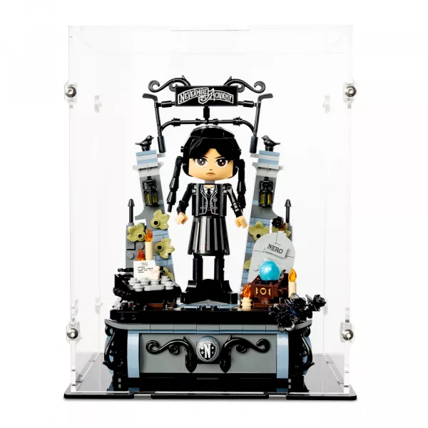 76780 Wednesday Addams Figure - Display Case