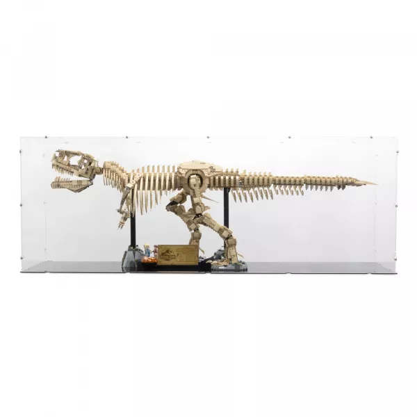 76968 Dinosaur Fossils: Tyrannosaurus Rex - Display Case