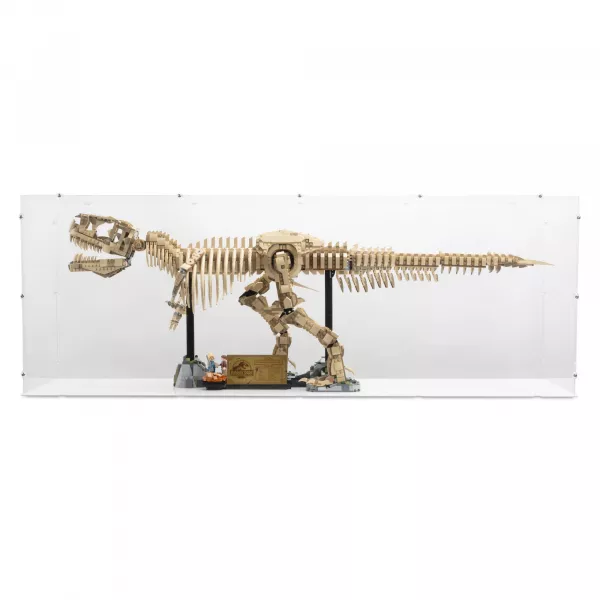 76968 Dinosaur Fossils: Tyrannosaurus Rex - Display Case