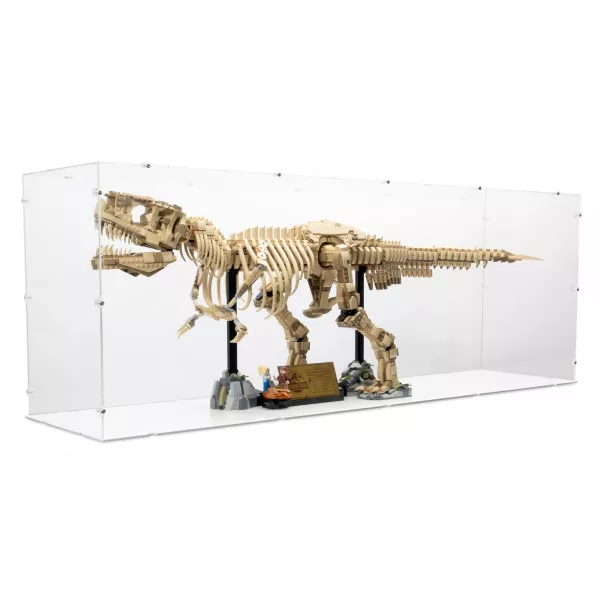 76968 Dinosaur Fossils: Tyrannosaurus Rex - Display Case