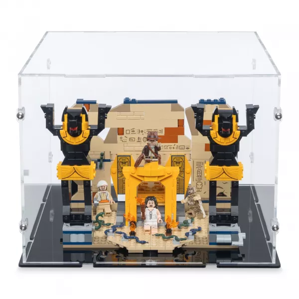 77013 Indiana Jones - Escape from the Lost Tomb - Display Case