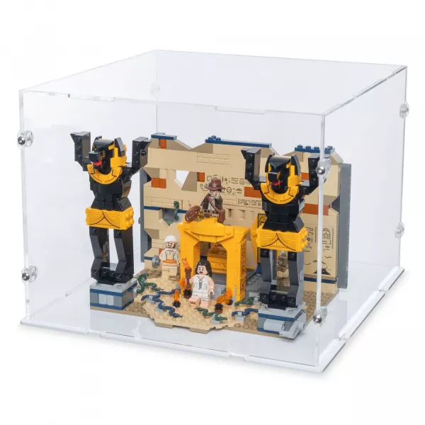 77013 Indiana Jones - Escape from the Lost Tomb - Display Case