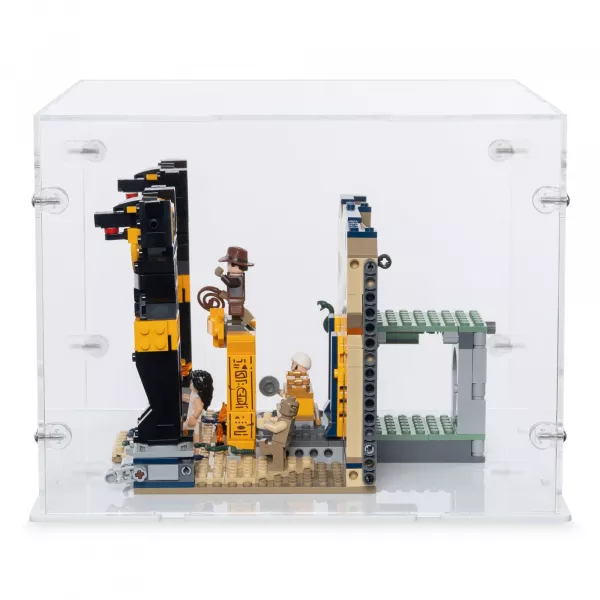 77013 Indiana Jones - Escape from the Lost Tomb - Display Case