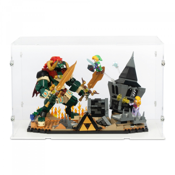 77093 Zelda Ocarina of Time Final Battle - Display Case