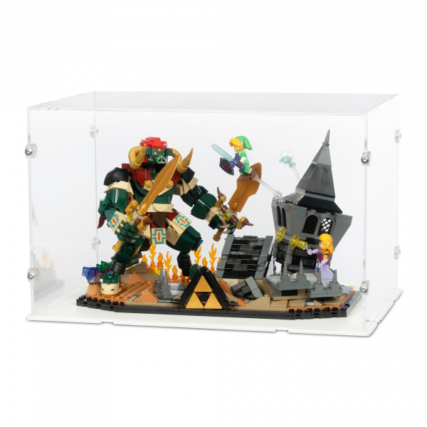 77093 Zelda Ocarina of Time Final Battle - Display Case