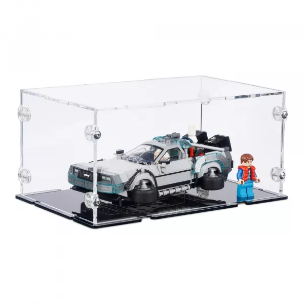 77256 Time Machine from Back to the Future - Display Case