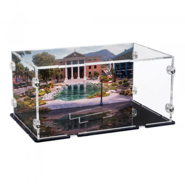 77256 Time Machine from Back to the Future - Display Case