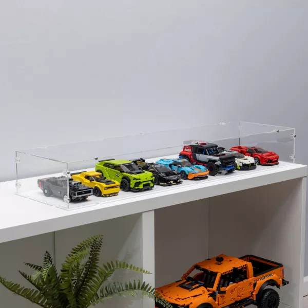 8x Lego Speed Champions (XL) Display Case