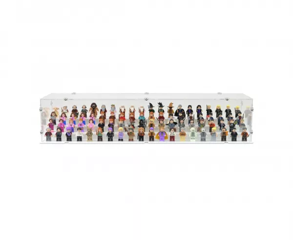 80 LEGO Minifigures Display Case