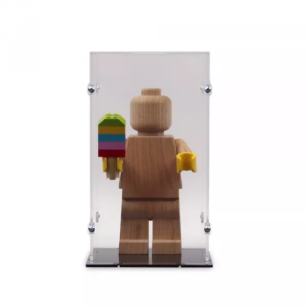 853967 Wooden Minifigure Display Case
