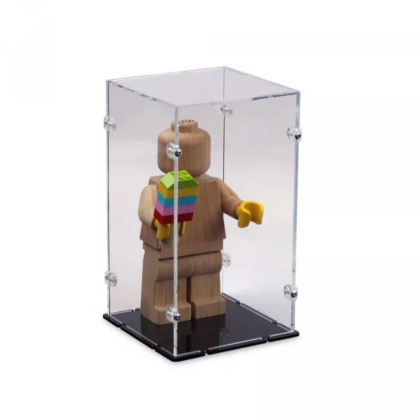 853967 LEGO® Wooden Minifigure - Acryl Vitrine Lego