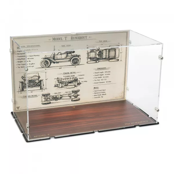 11376 Ford Model T - Acryl Vitrine Lego