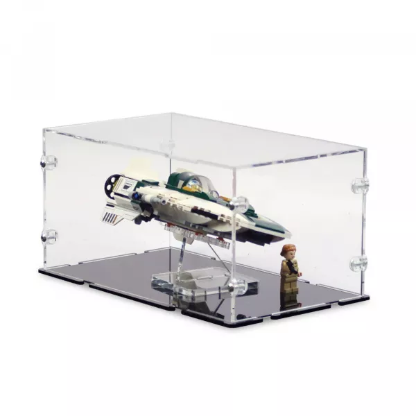 75248 Widerstands A-Wing Starfighter - Acryl Vitrine Lego