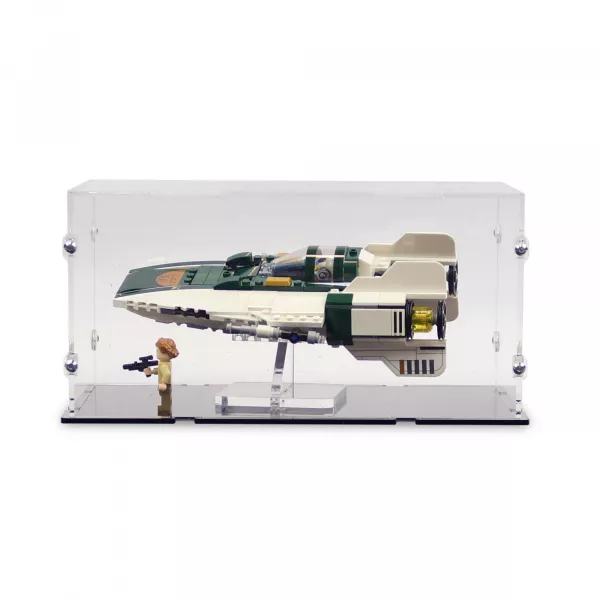 75248 Widerstands A-Wing Starfighter - Acryl Vitrine Lego