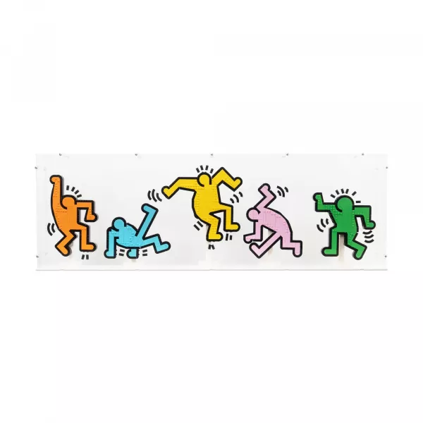 31216 Keith Haring – Dancing Figures - Display Case