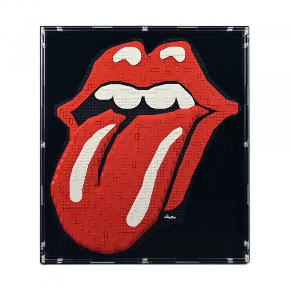 31206 The Rolling Stones Wall Mounted Display Case