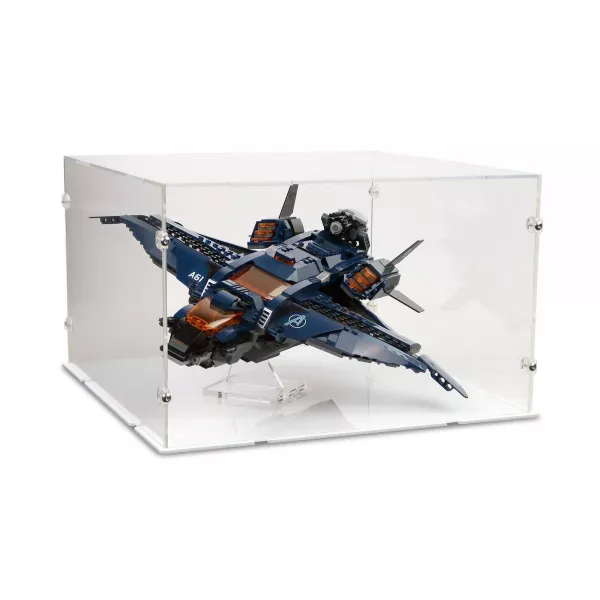 76126 Ultimate Avengers Quinjet Display Case Lego