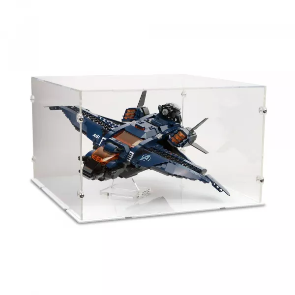 76126 Ultimativer Avengers Quinjet - Acryl Vitrine Lego