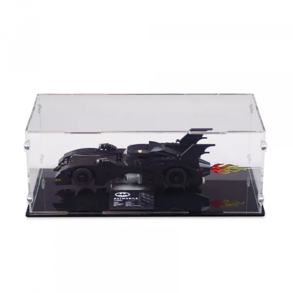 40433 1989 Batmobile™ – Limitierte Auflage - Acryl Vitrine Lego