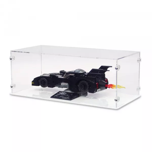 40433 1989 Batmobile™ – Limitierte Auflage - Acryl Vitrine Lego