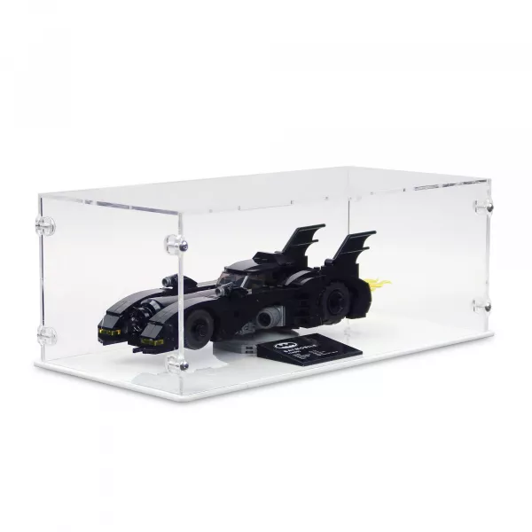 40433 1989 Batmobile™ – Limitierte Auflage - Acryl Vitrine Lego