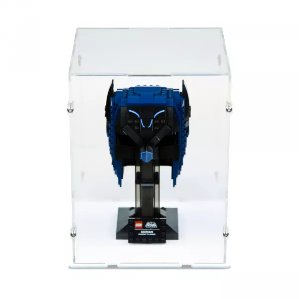 76238 Batman Maske aus dem TV-Klassiker - Acryl Vitrine Lego