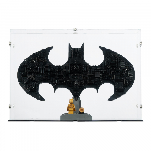 76330 Batman Logo - Acryl Vitrine Lego