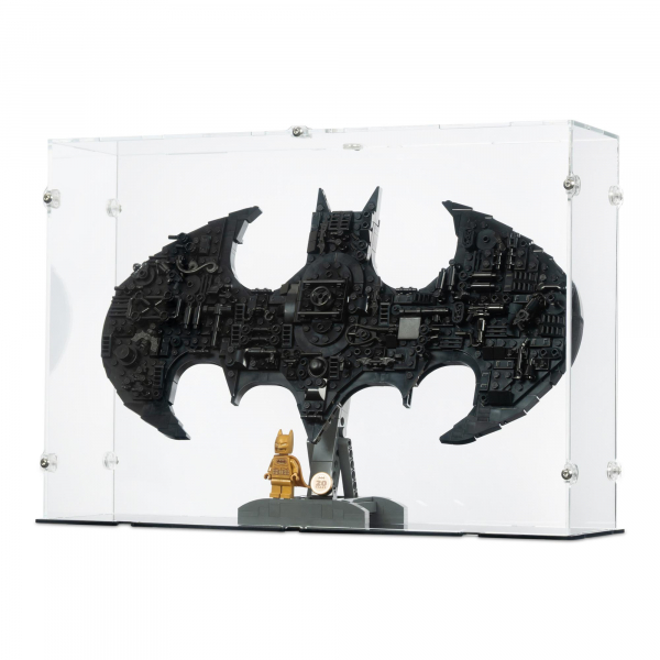 76330 Batman Logo - Acryl Vitrine Lego