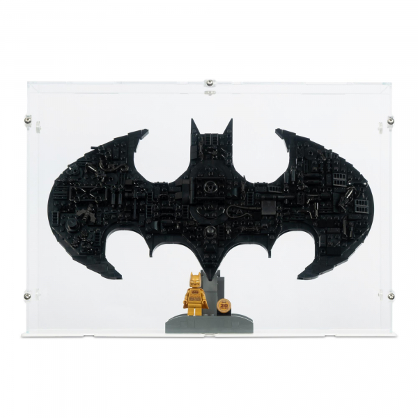 76330 Batman Logo - Acryl Vitrine Lego