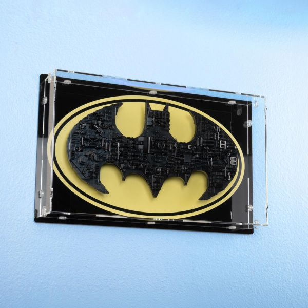 76330 Batman Logo Wall Mounted - Display Case