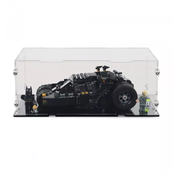 76239 Batman Batmobile Tumbler: Duell mit Scarecrow - Acryl Vitrine Lego