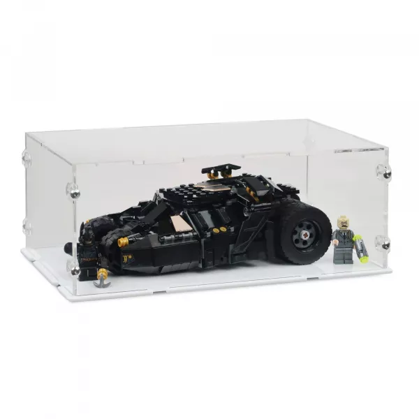 76239 Batman Batmobile Tumbler: Duell mit Scarecrow - Acryl Vitrine Lego