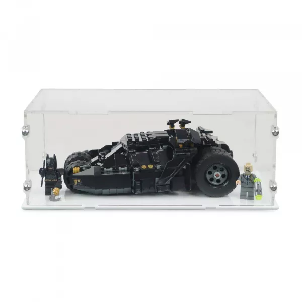 76239 Batman Batmobile Tumbler: Duell mit Scarecrow - Acryl Vitrine Lego